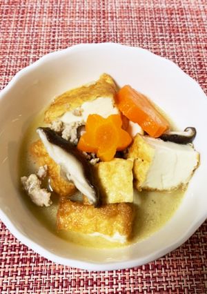 揚げ出し豆腐の煮物-レシピのメイン写真