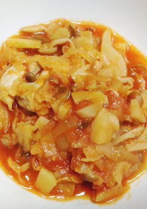 トマト缶で作る手羽元野菜スープ-レシピのメイン写真