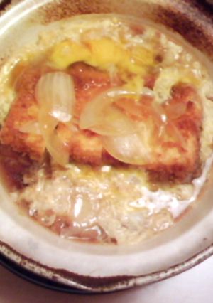 あっさり!!ガッツリ!!豆腐カツ煮♪-レシピのメイン写真