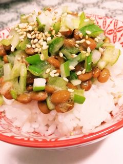ネギだく納豆ごはん☆-レシピのメイン写真