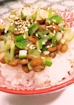 ネギだく納豆ごはん☆-レシピのメイン写真