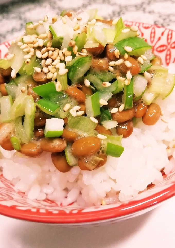 ネギだく納豆ごはん☆-レシピのメイン写真