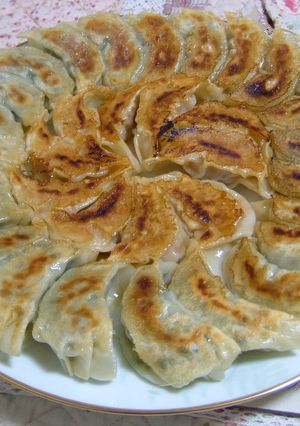 たくさん食べちゃう★ヘルシー餃子-レシピのメイン写真