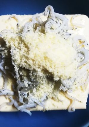 生姜・しらす・粉チーズの温やっこ◎-レシピのメイン写真