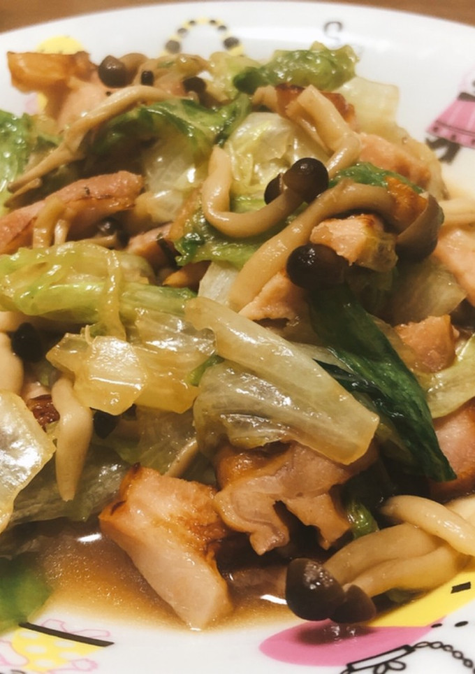 レタスの食感が面白い野菜炒め-レシピのメイン写真