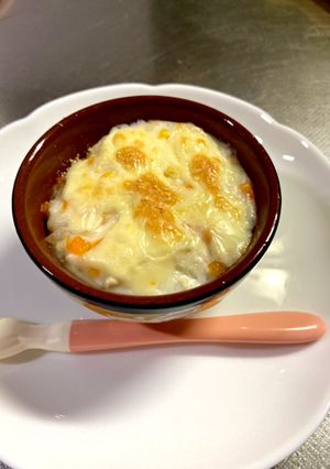 【離乳食後期9ヵ月〜】ドリア-レシピのメイン写真