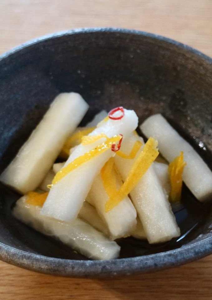 冬の定番♪さっぱりおいしいゆず大根-レシピのメイン写真