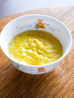 離乳食中期〜*甘い野菜のオートミール粥-レシピのメイン写真