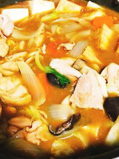 カレー鍋-レシピのメイン写真