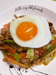 味噌焼きうどん★-レシピのメイン写真