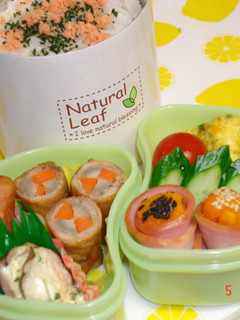 女子高生のお弁当-レシピのメイン写真