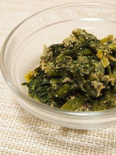 ほうれん草のごま和え〔ホットクック〕-レシピのメイン写真