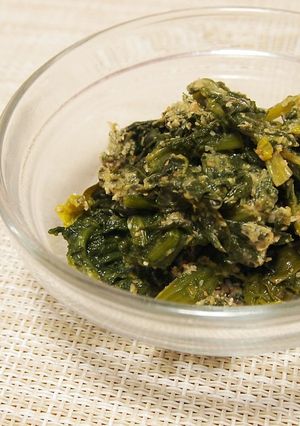 ほうれん草のごま和え〔ホットクック〕-レシピのメイン写真