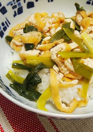 きつね丼〔ホットクック〕-レシピのメイン写真