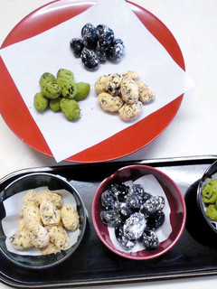 しぼり黒大豆(黒豆甘納豆)-レシピのメイン写真