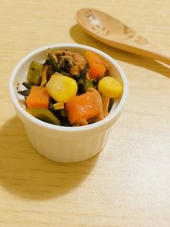 つくおき☆ツナとひじきのケチャップ炒め-レシピのメイン写真