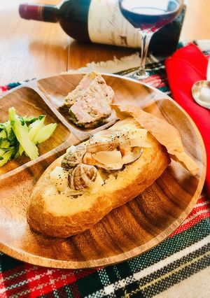 食べるスープ☆お家で簡単クラムチャウダー-レシピのメイン写真