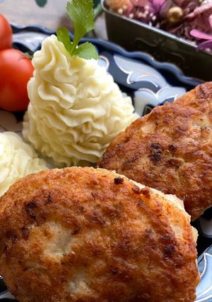 ウズベキスタン♡チキンカツレット-レシピのメイン写真