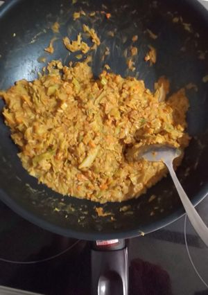 キャベツのドライカレー-レシピのメイン写真