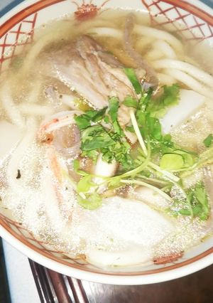 肉うどん（血管ダイエット1453）-レシピのメイン写真