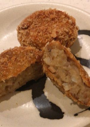 余ったキーマカレーで、カレーコロッケ！-レシピのメイン写真
