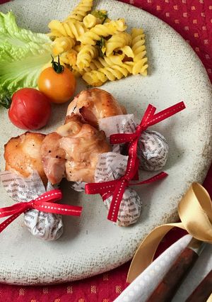 ☆手羽元ミニローストチキン☆-レシピのメイン写真