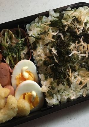 高校生お弁当(2019.12.20)-レシピのメイン写真