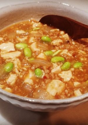 やみつき台湾風ヴィーガン麻婆豆腐-レシピのメイン写真