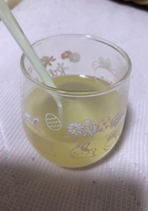 蜂蜜生姜湯　龍角散入り-レシピのメイン写真