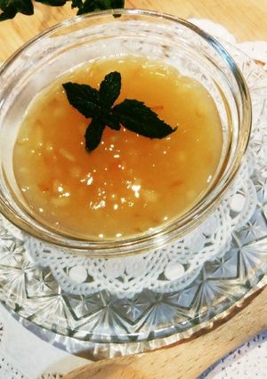 りんごくず湯-レシピのメイン写真