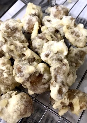 サックリ☆ホッコリ☆菊芋の天ぷら-レシピのメイン写真