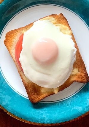 ラピュタ風☆目玉焼きのっけトースト-レシピのメイン写真
