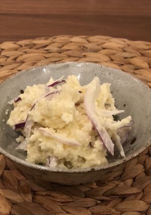 超簡単！！変化球ポテトサラダ♪-レシピのメイン写真