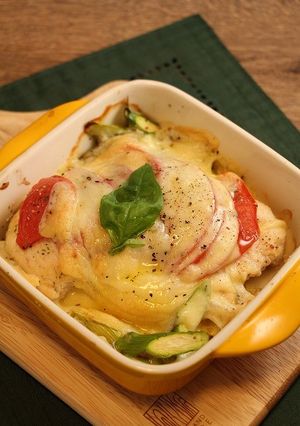 簡単！クリスマスチキン☆ローストチーズ-レシピのメイン写真