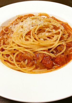基本のトマトパスタ♪「ポモドーロ」-レシピのメイン写真