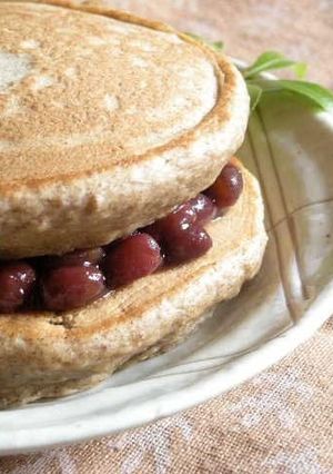 香ばしいはったい粉のホットケーキ-レシピのメイン写真