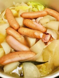 簡単♪煮るだけ☆大根とカブのポトフ^ ^-レシピのメイン写真
