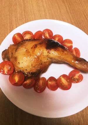 おひとり様の簡単ローストチキン-レシピのメイン写真
