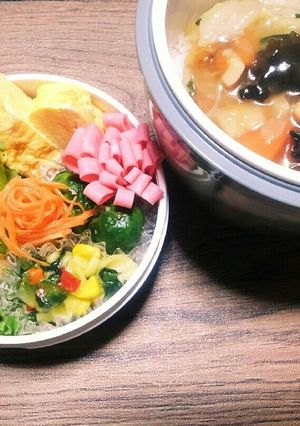 高校生男子弁当❗102保温弁当-レシピのメイン写真