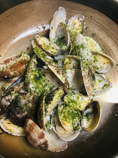 アサリの酒蒸しガーリック風味-レシピのメイン写真