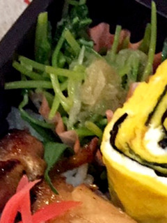 豆苗のドレッシング和え-レシピのメイン写真