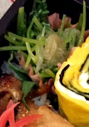 豆苗のドレッシング和え-レシピのメイン写真