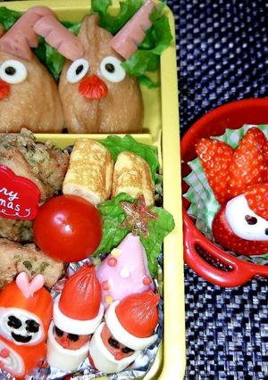 女子高生お弁当　129-レシピのメイン写真