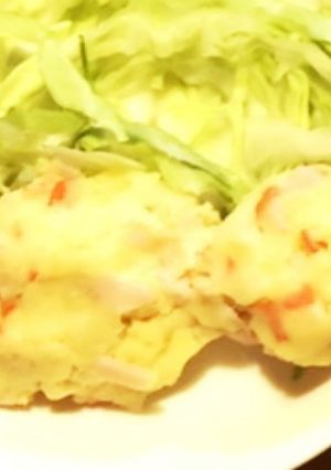 簡単ポテトサラダ♪野菜嫌いのお子様に!!-レシピのメイン写真