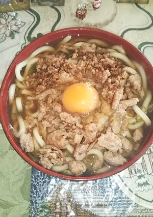 肉うどん-レシピのメイン写真