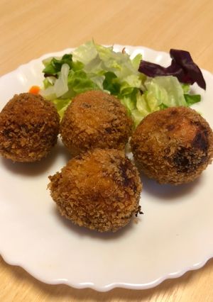 人参ころころコロッケ-レシピのメイン写真
