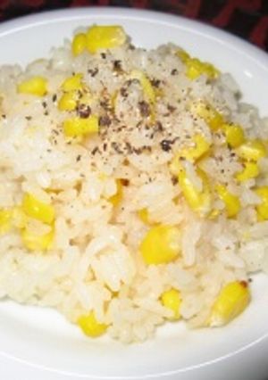 生とうもろこしだけのピラフ-レシピのメイン写真