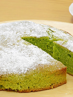 豆苗バターケーキ-レシピのメイン写真