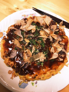 お好み焼き(豚玉)-レシピのメイン写真