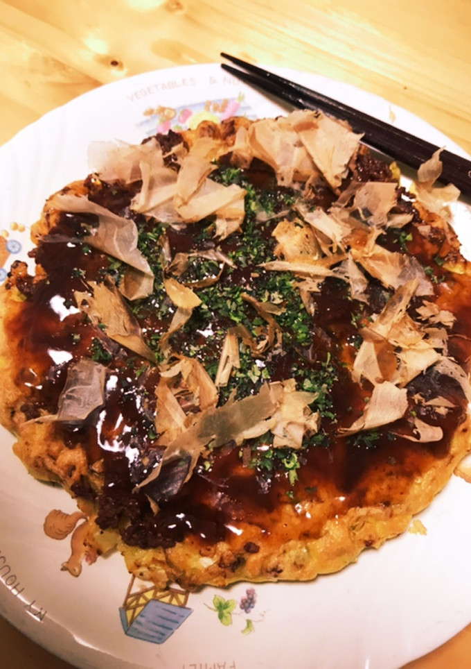 お好み焼き(豚玉)-レシピのメイン写真